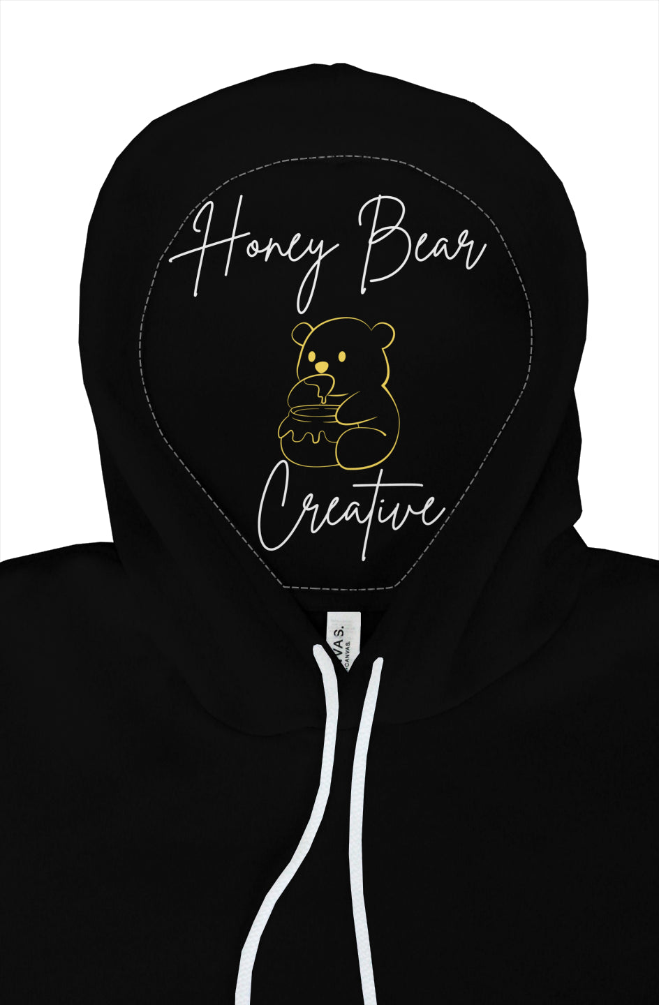 Hustle, bella canvas pullover hoody