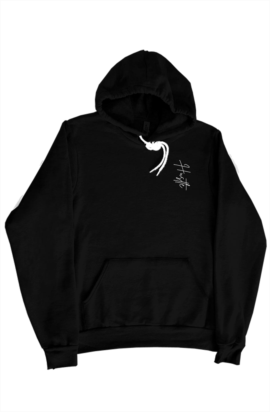 Hustle, bella canvas pullover hoody