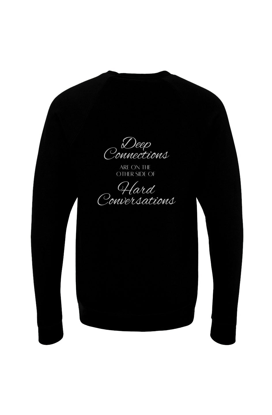 Deep Connections, Fleece Crewneck Sweatshirt