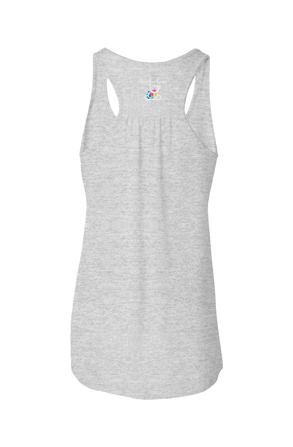D GS not Hugs Flowy Racerback Tank