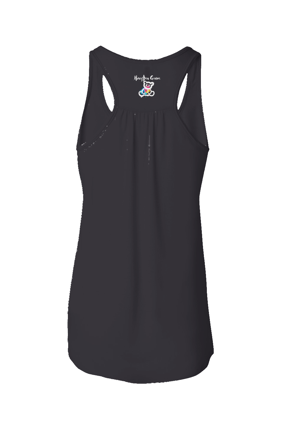 D GS not Hugs Flowy Racerback Tank