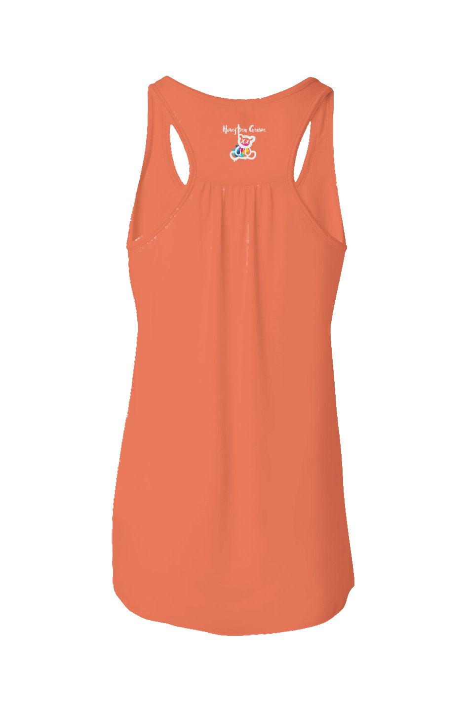 D GS not Hugs Flowy Racerback Tank