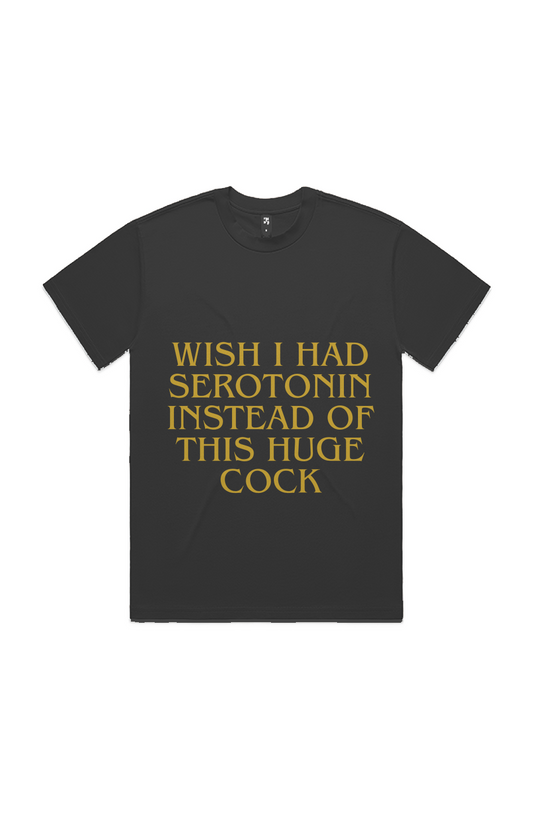 WISH I HAD HEAVY TEE