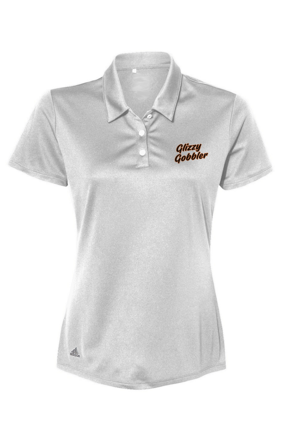 Glizzy Gobbler Adidas Womens Performance Polo