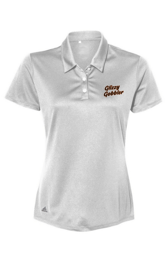 Glizzy Gobbler Adidas Womens Performance Polo
